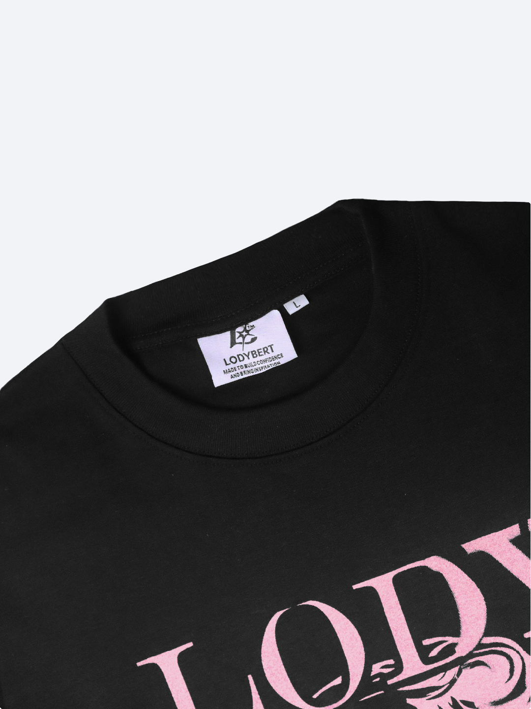 LODIANS TEE - BLACK