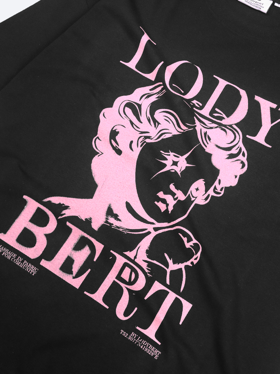 LODIANS TEE - BLACK