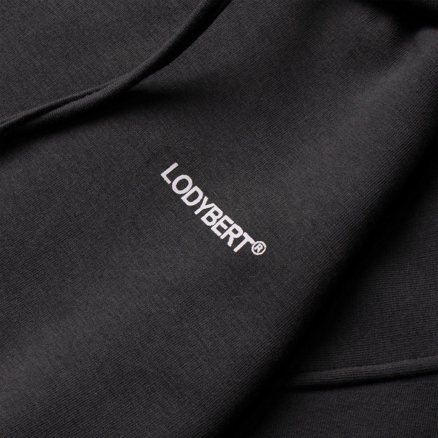 Lodybert Hoodies - Polite Dark Grey