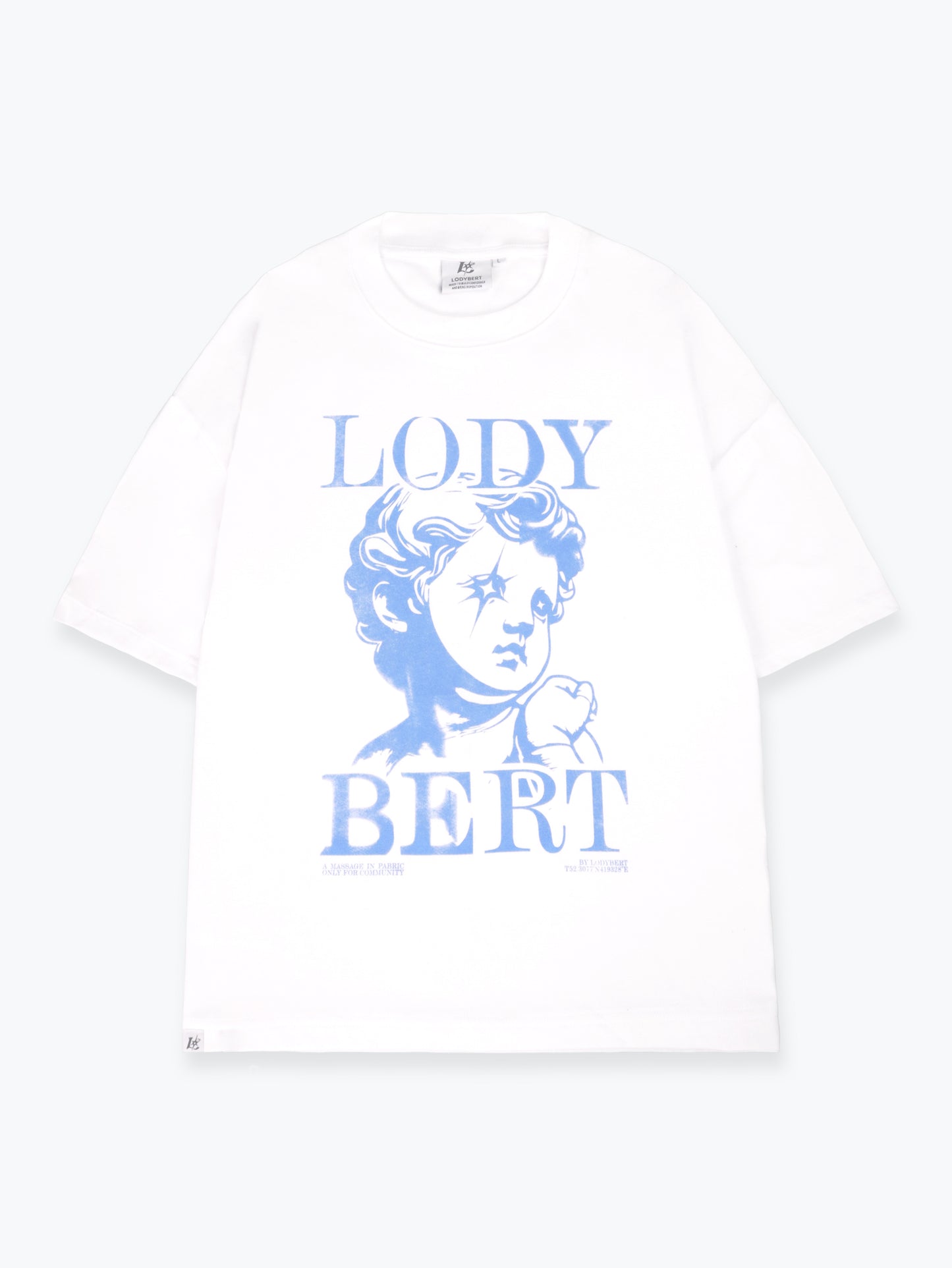 LODIANS TEE - WHITE