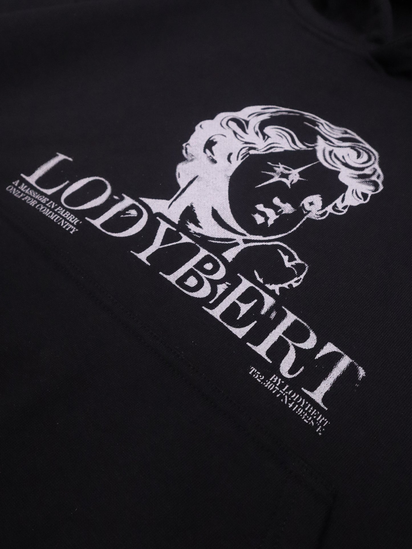 LODIANS HOODIES - BLACK