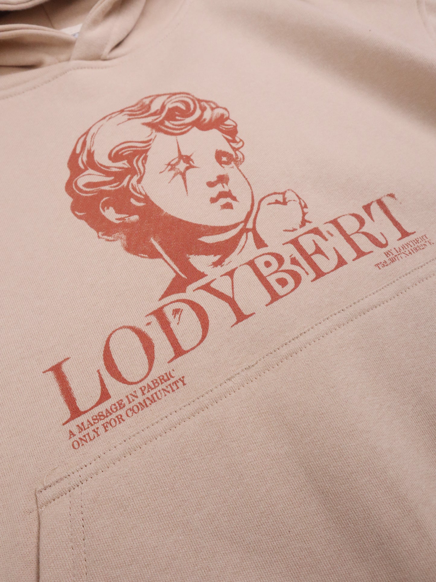 LODIANS HOODIES - DUSTY CREAM