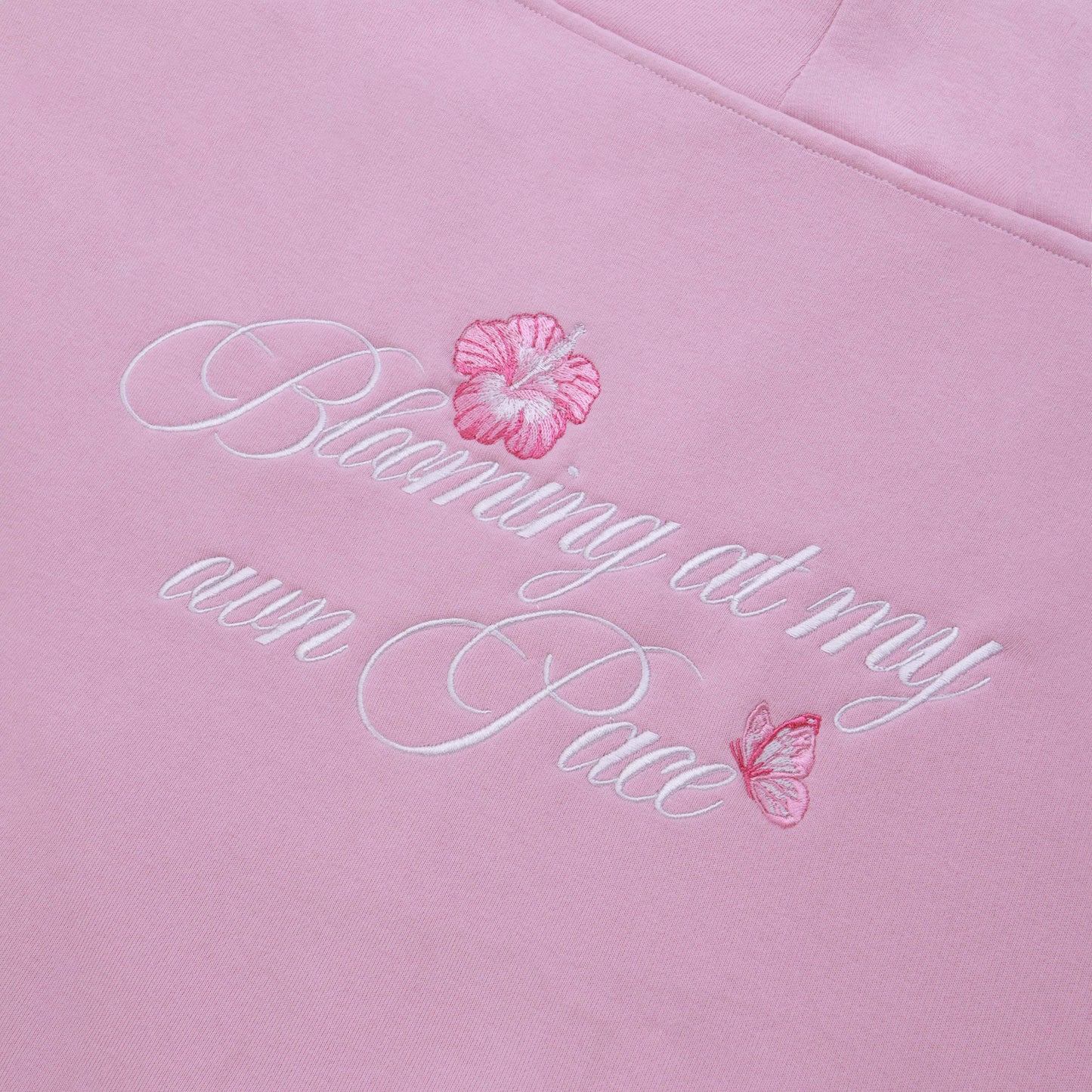 Hoodie - Blooming Orchid Pink