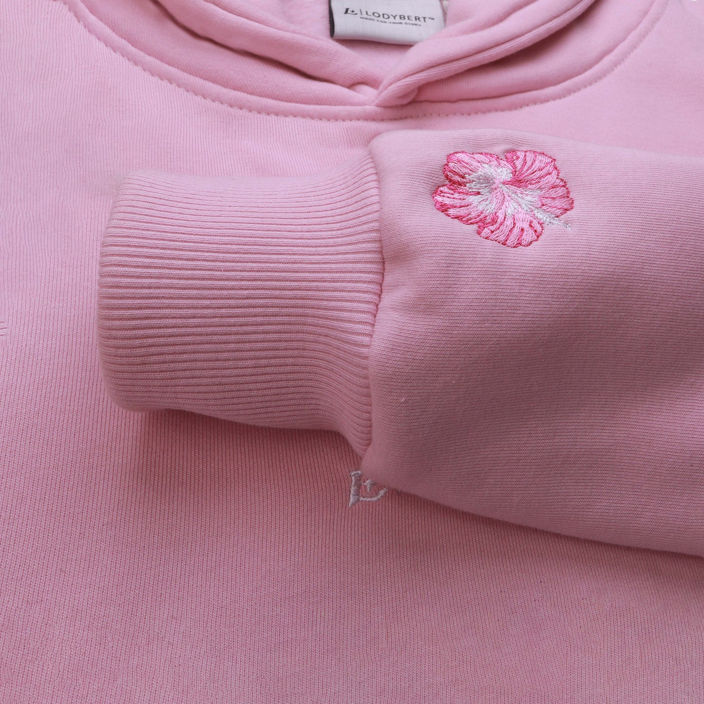 Hoodie - Blooming Orchid Pink