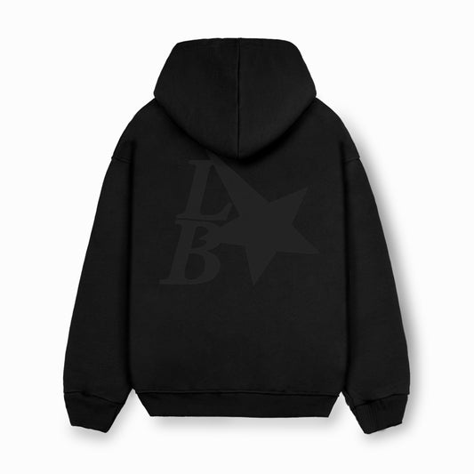Hoodie - Shooting Star Eclipse Black