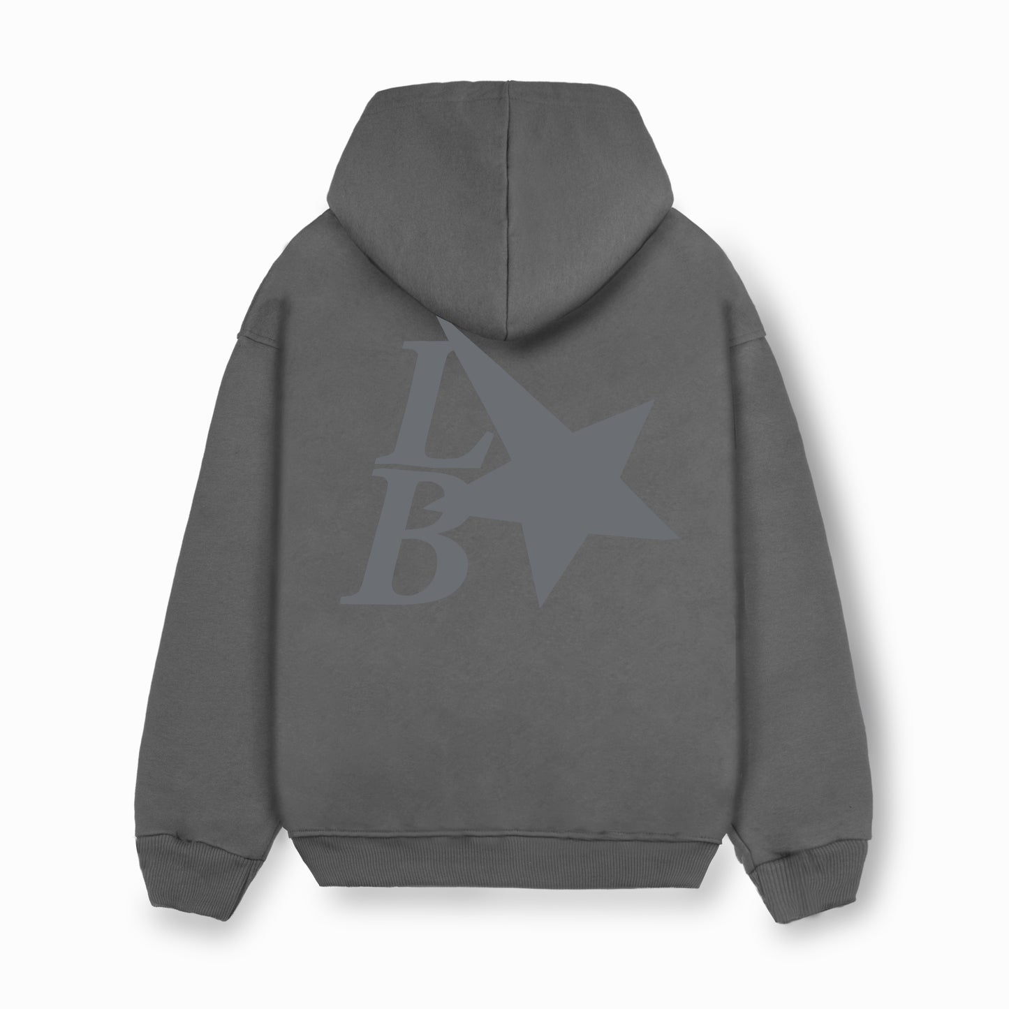 Hoodie - Shooting Star Lunar Grey