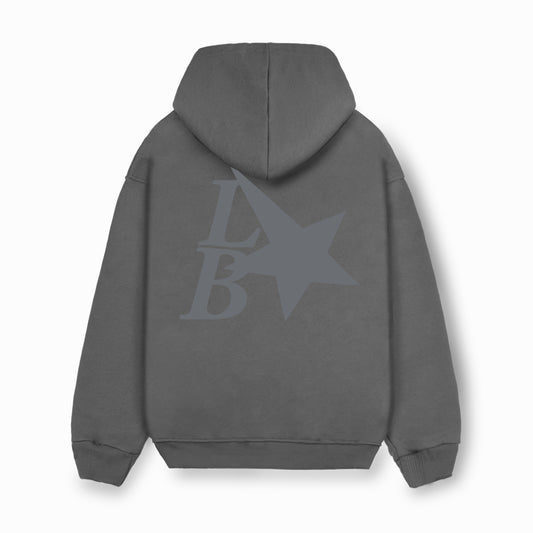 Hoodie - Shooting Star Lunar Grey