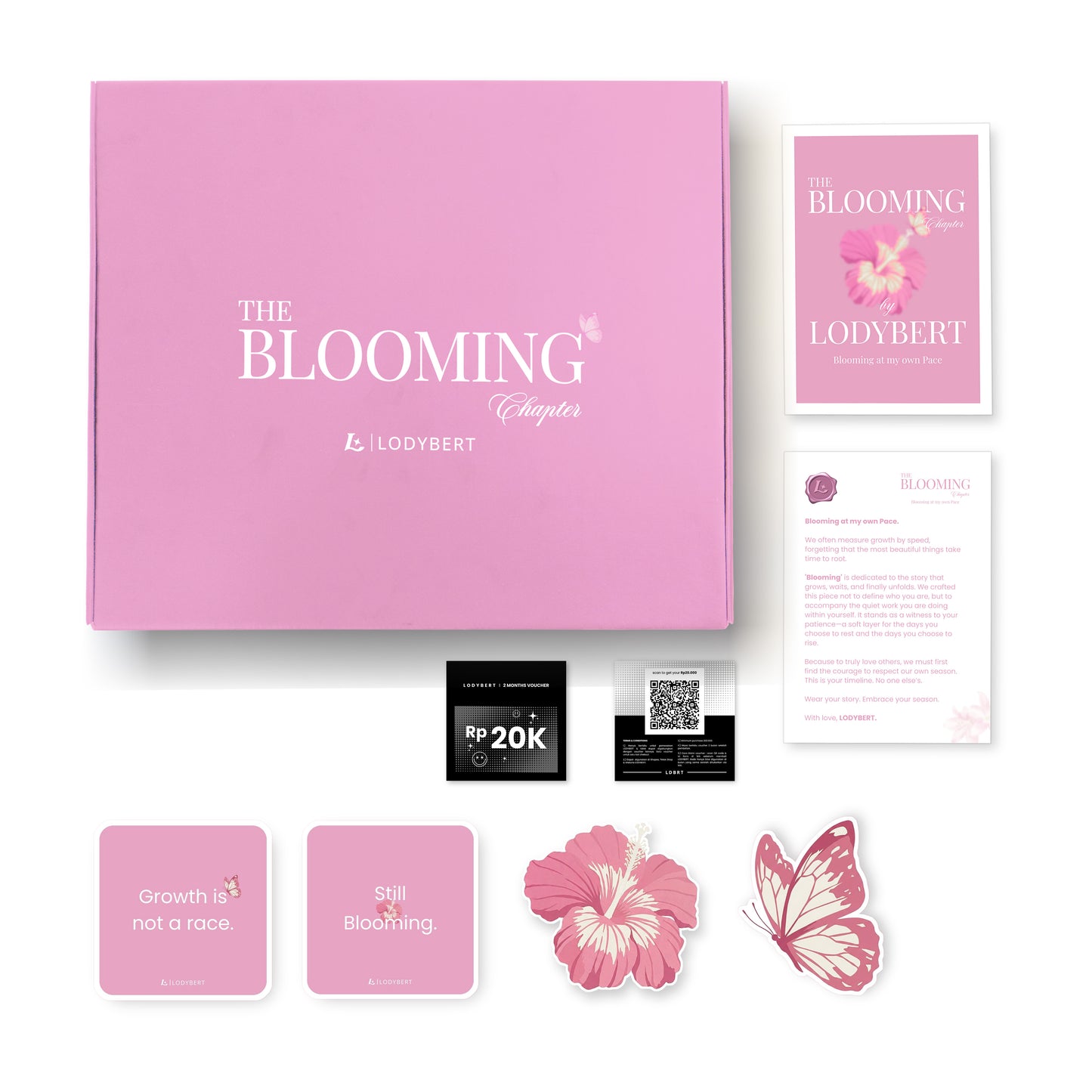 Hoodie - Blooming Orchid Pink