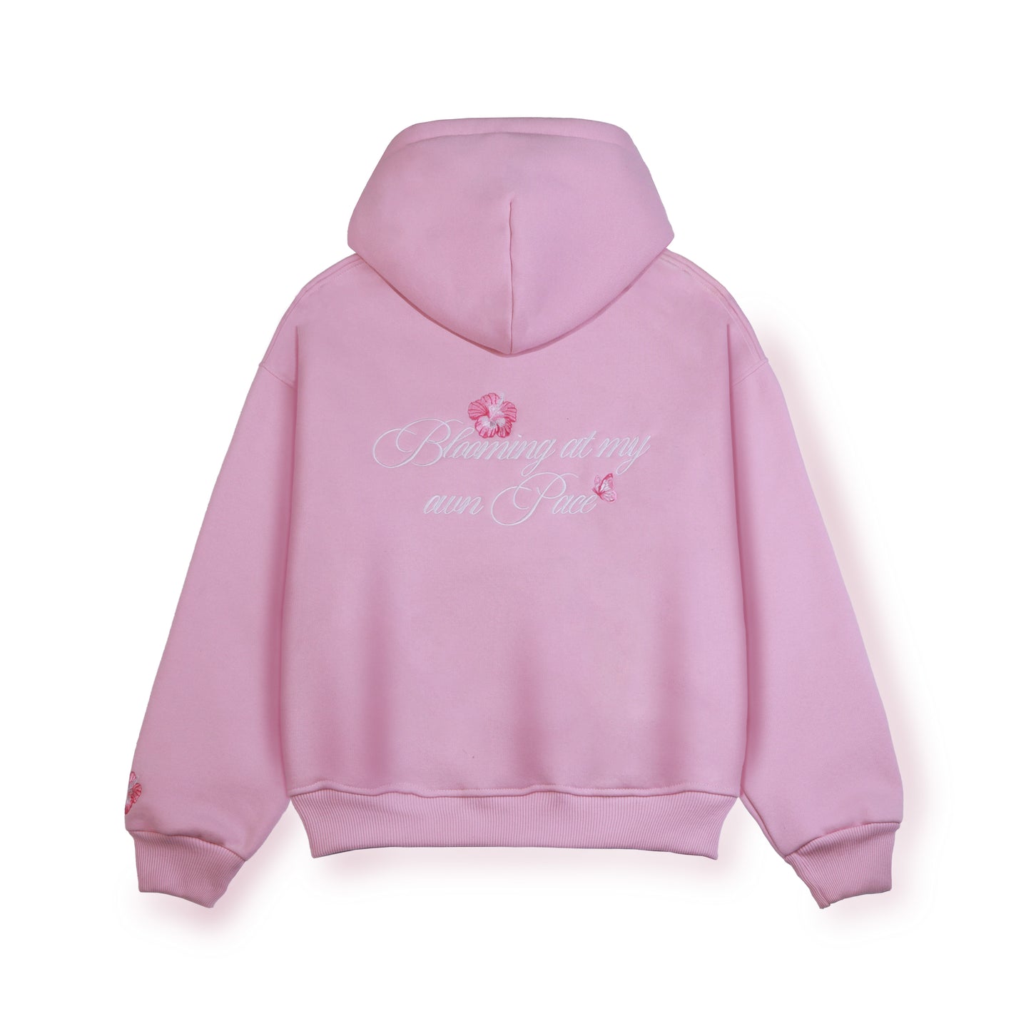 Hoodie - Blooming Orchid Pink