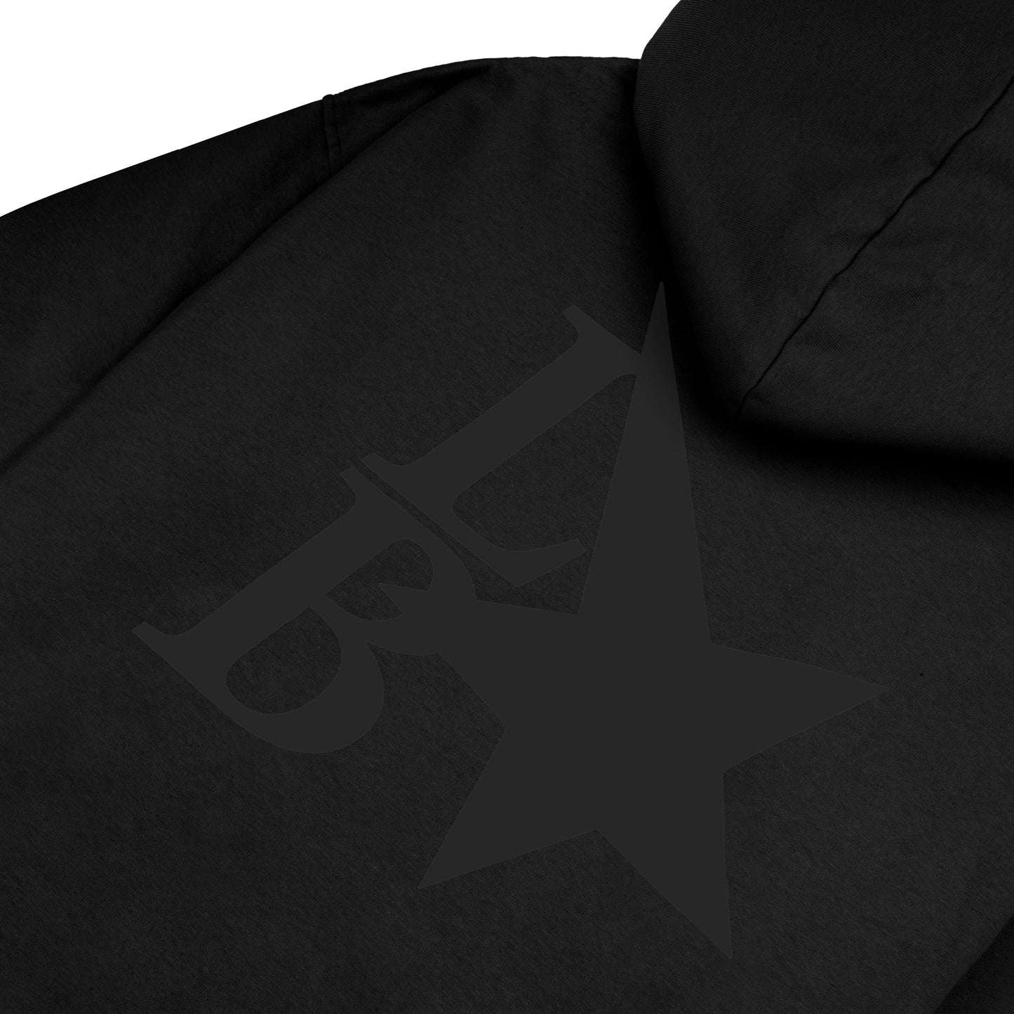 Hoodie - Shooting Star Eclipse Black