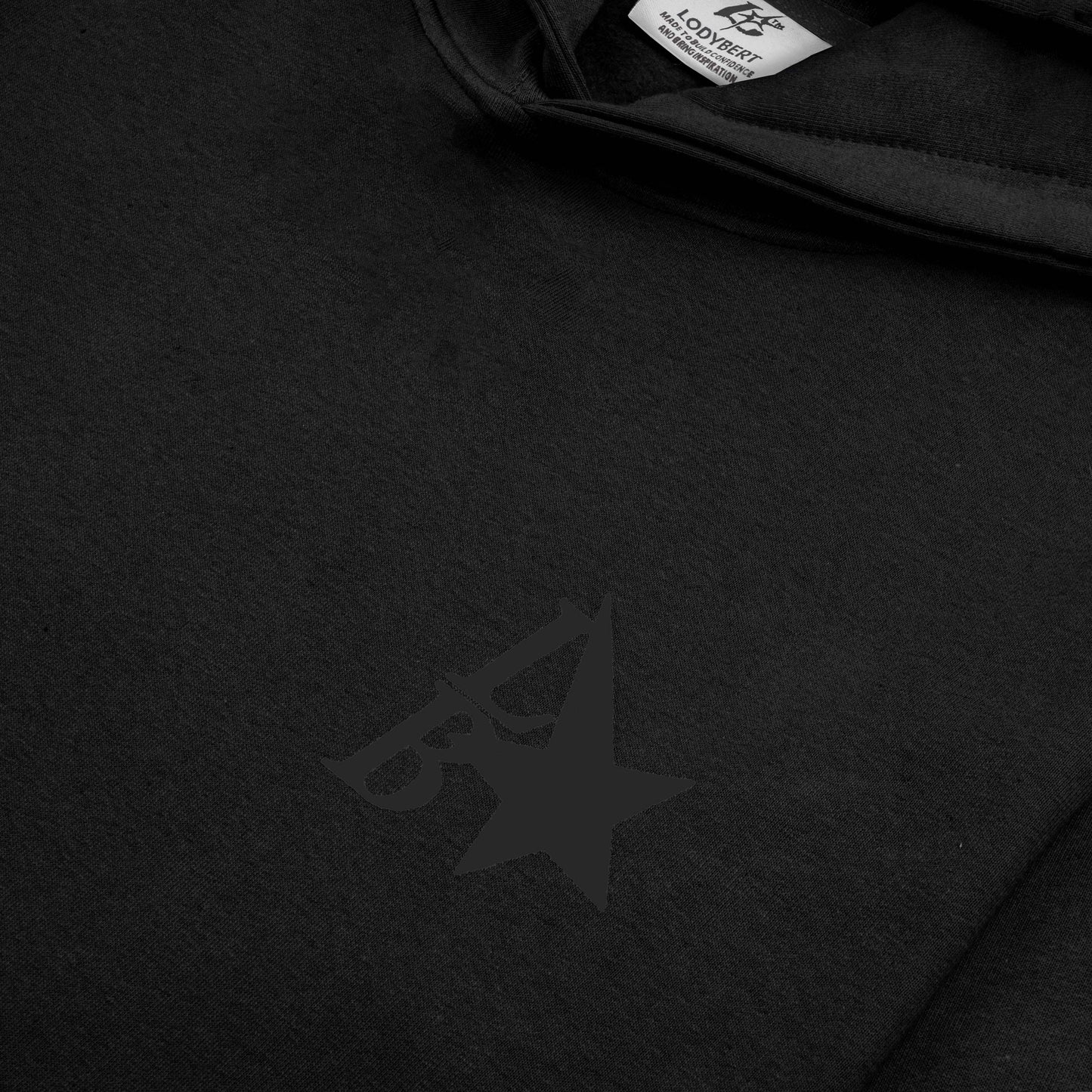 Hoodie - Shooting Star Eclipse Black