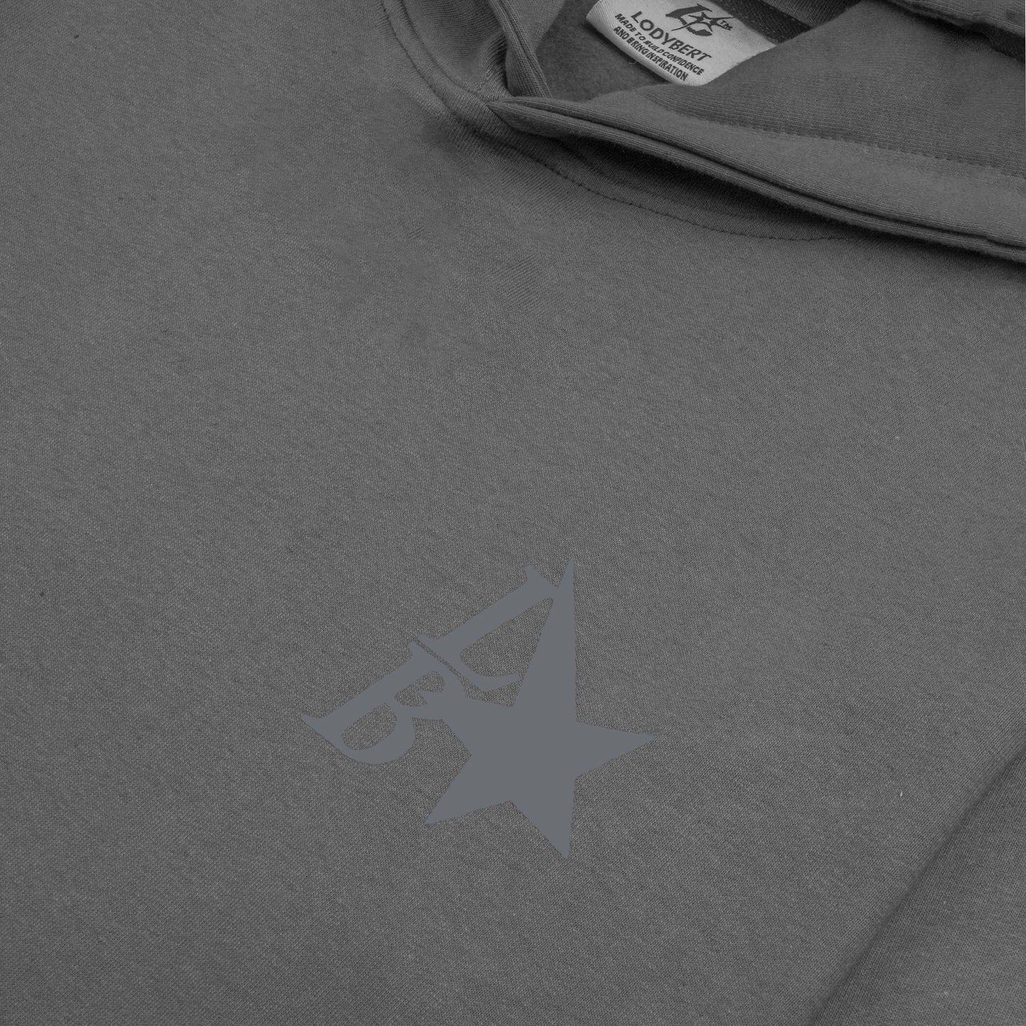 Hoodie - Shooting Star Lunar Grey