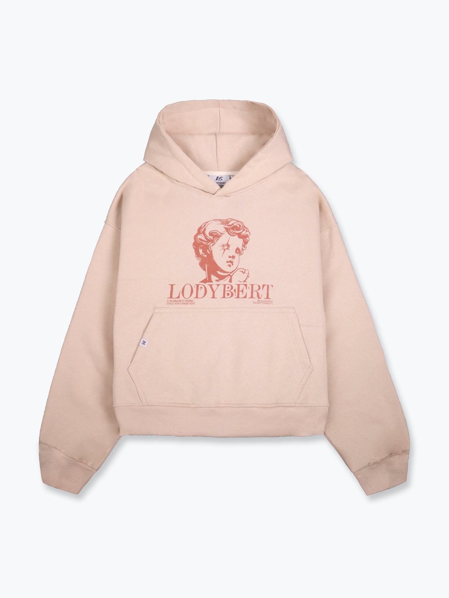 LODIANS HOODIES - DUSTY CREAM