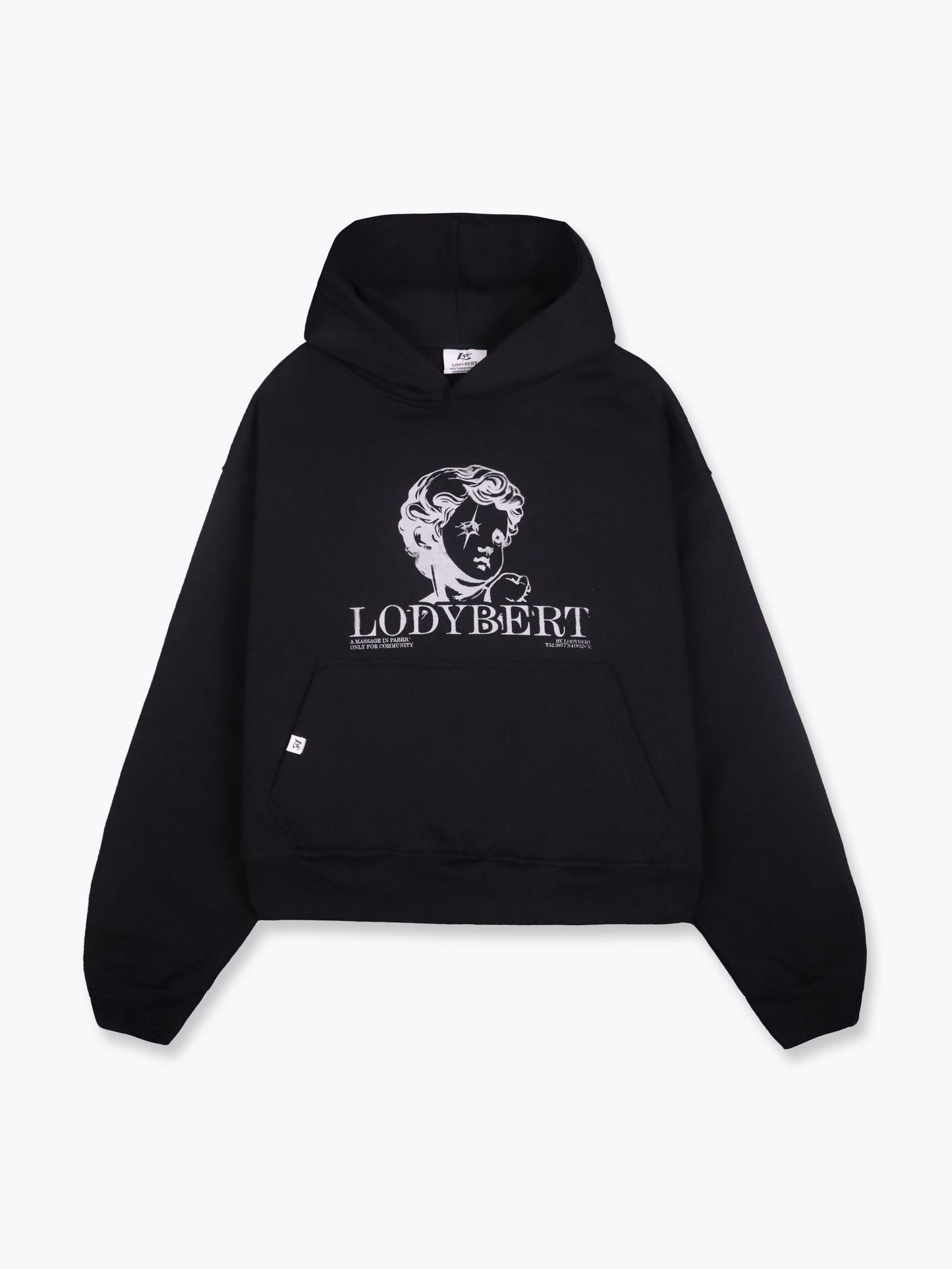 LODIANS HOODIES - BLACK