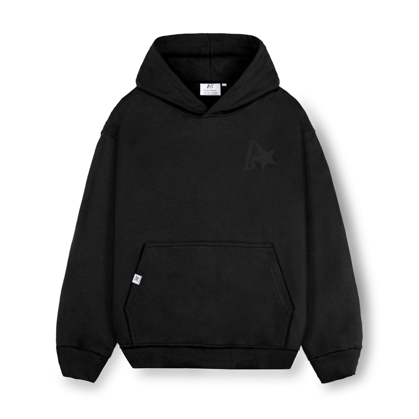 Hoodie - Shooting Star Eclipse Black