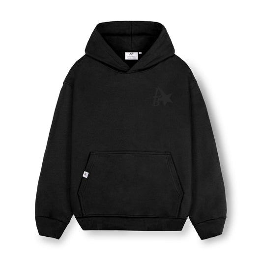 Hoodie - Shooting Star Eclipse Black