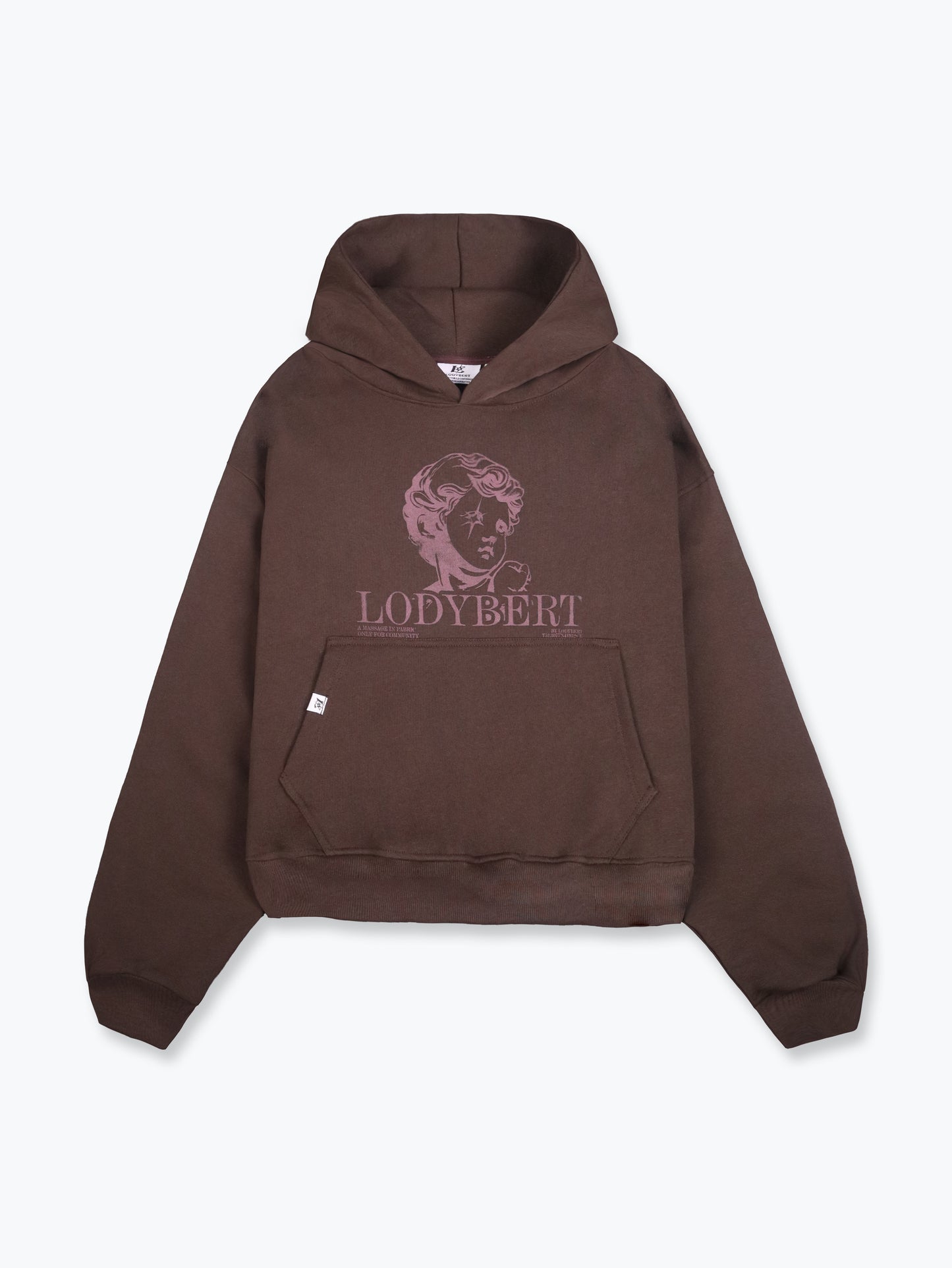 LODIANS HOODIES - COCOA BROWN