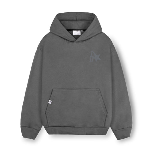 Hoodie - Shooting Star Lunar Grey