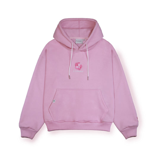 Hoodie - Blooming Orchid Pink