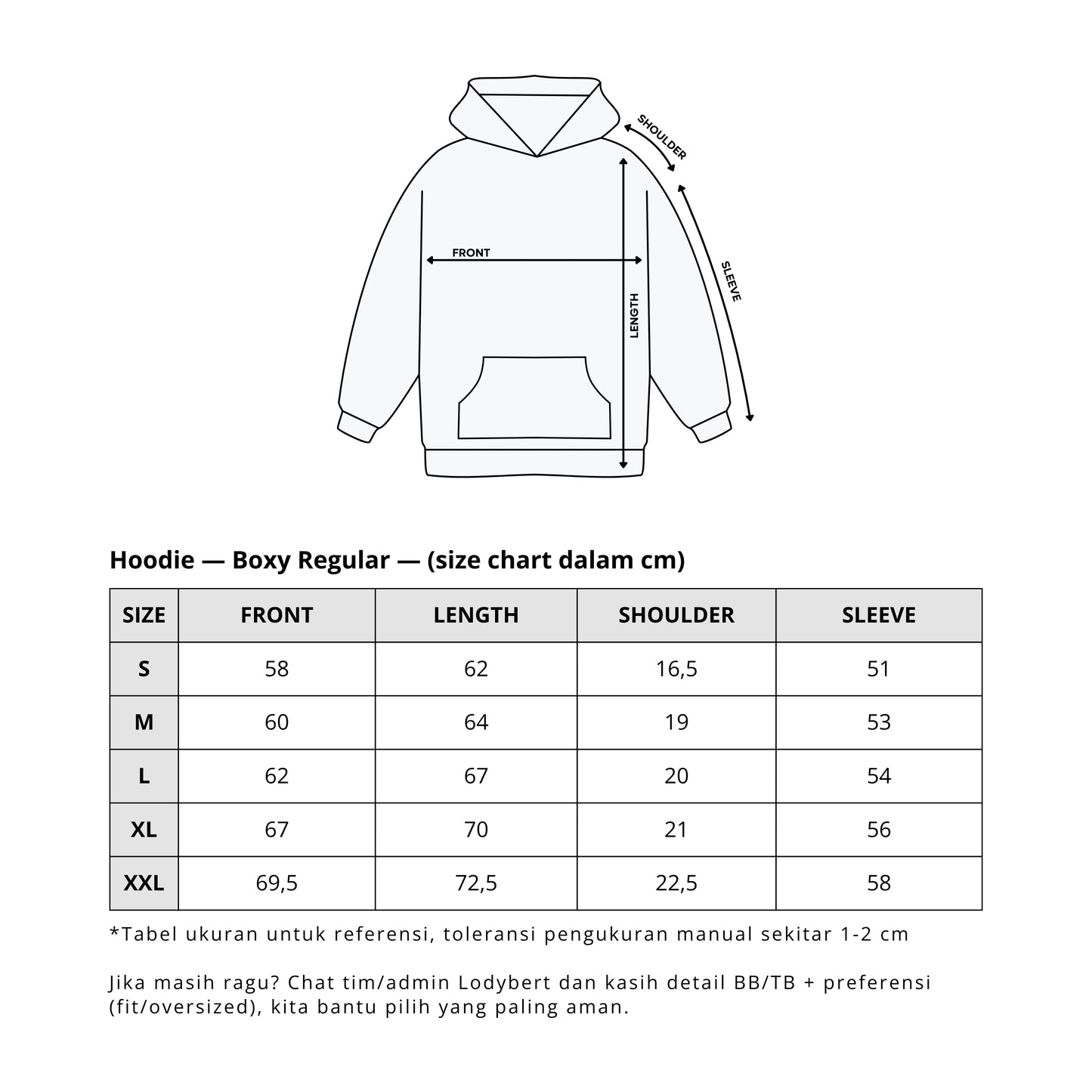 Hoodie - Shooting Star Lunar Grey