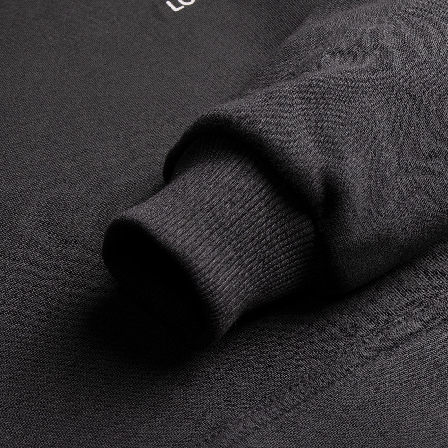 Lodybert Hoodies - Polite Dark Grey