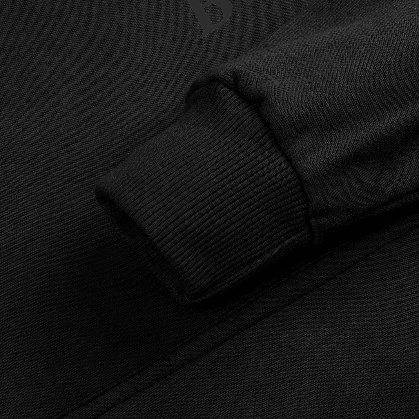 Hoodie - Shooting Star Eclipse Black