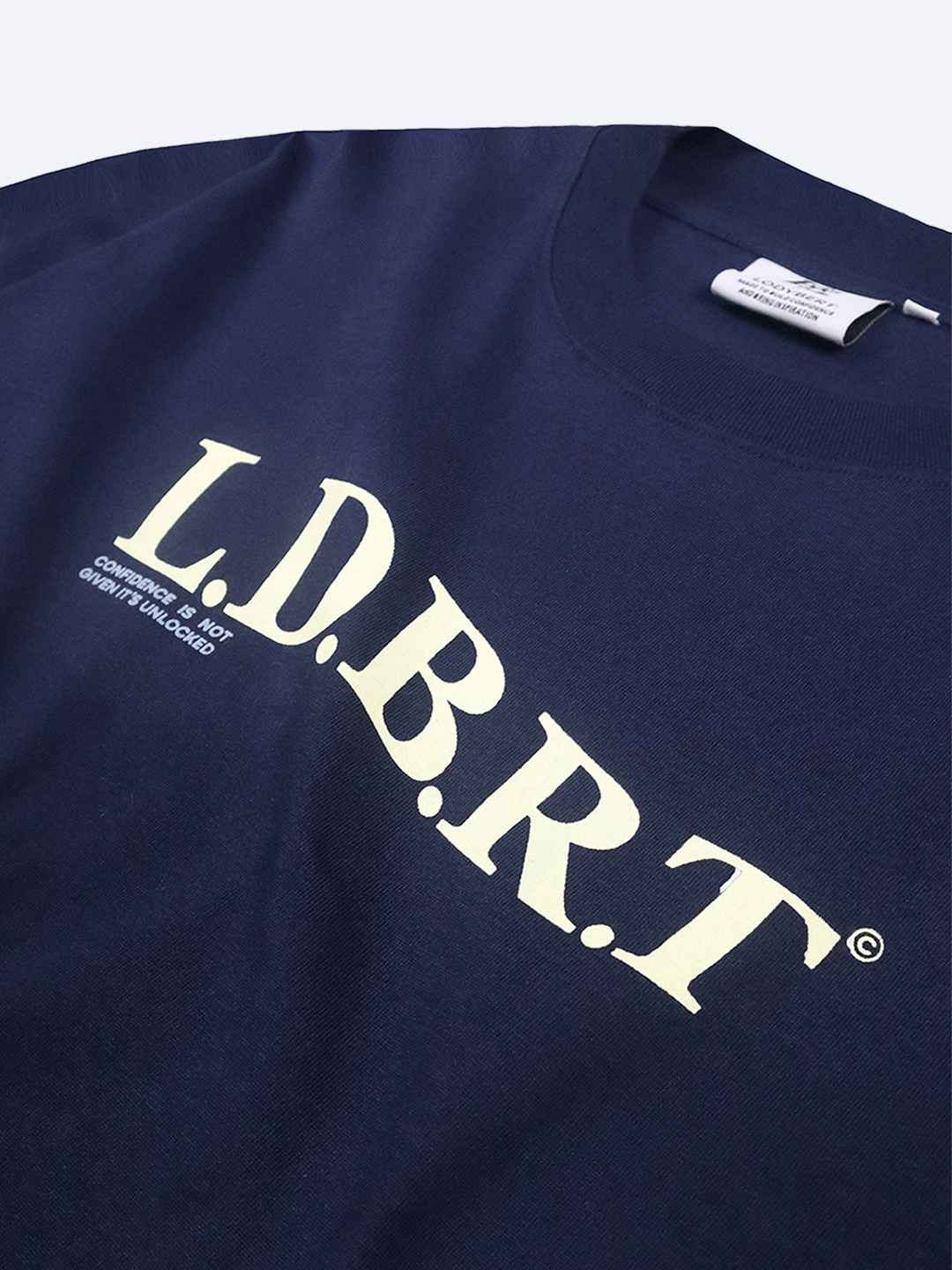 FIND THE KEY TEE - NAVY