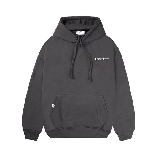 Lodybert Hoodies - Polite Dark Grey