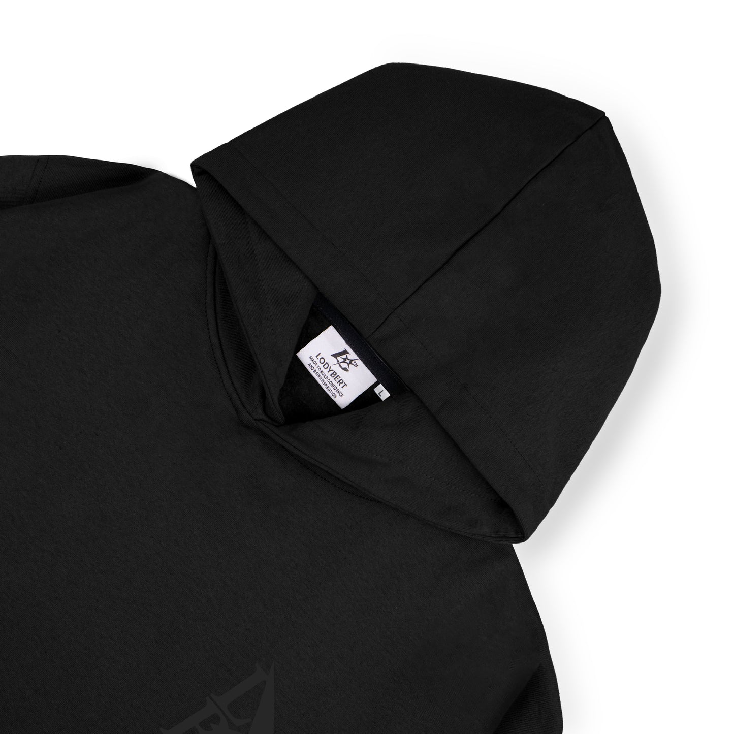 Hoodie - Shooting Star Eclipse Black