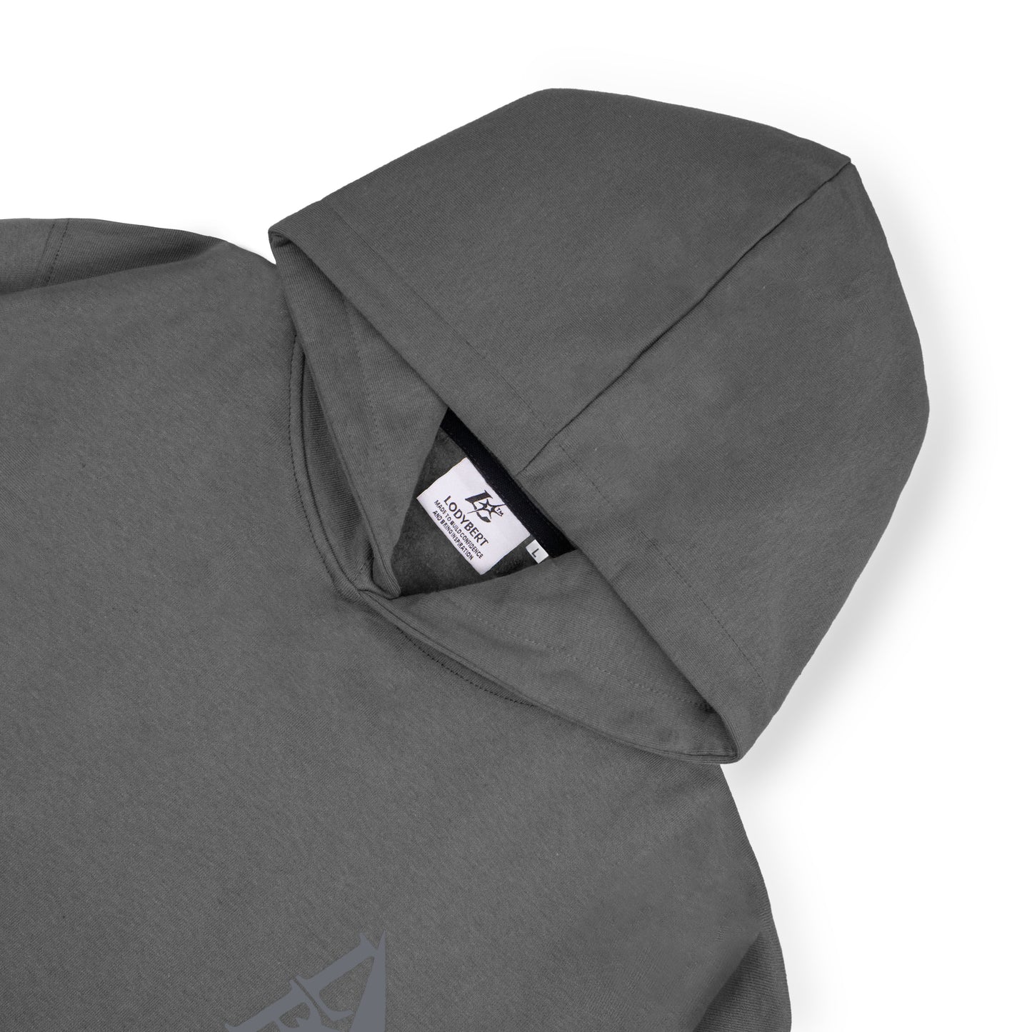 Hoodie - Shooting Star Lunar Grey