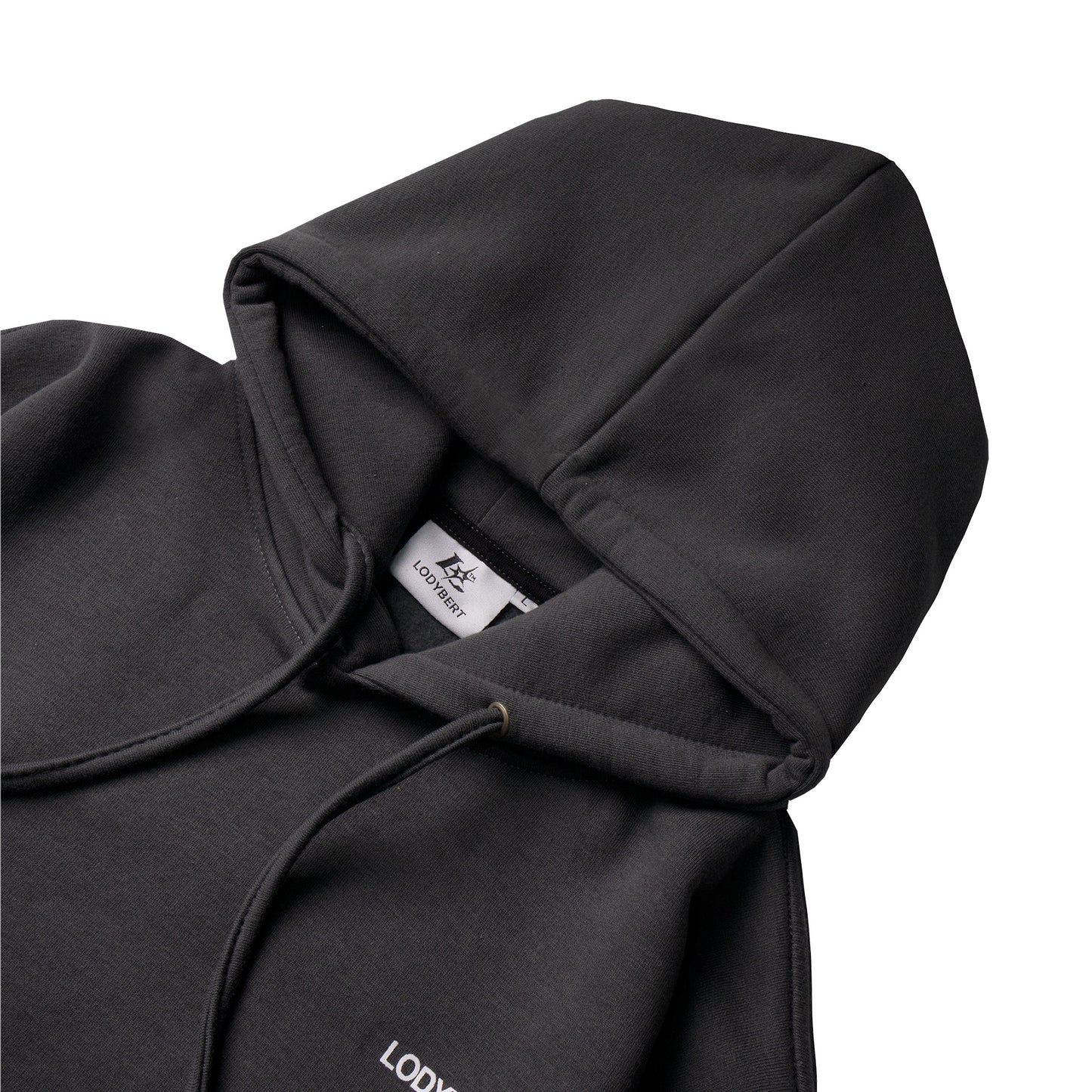 Lodybert Hoodies - Polite Dark Grey