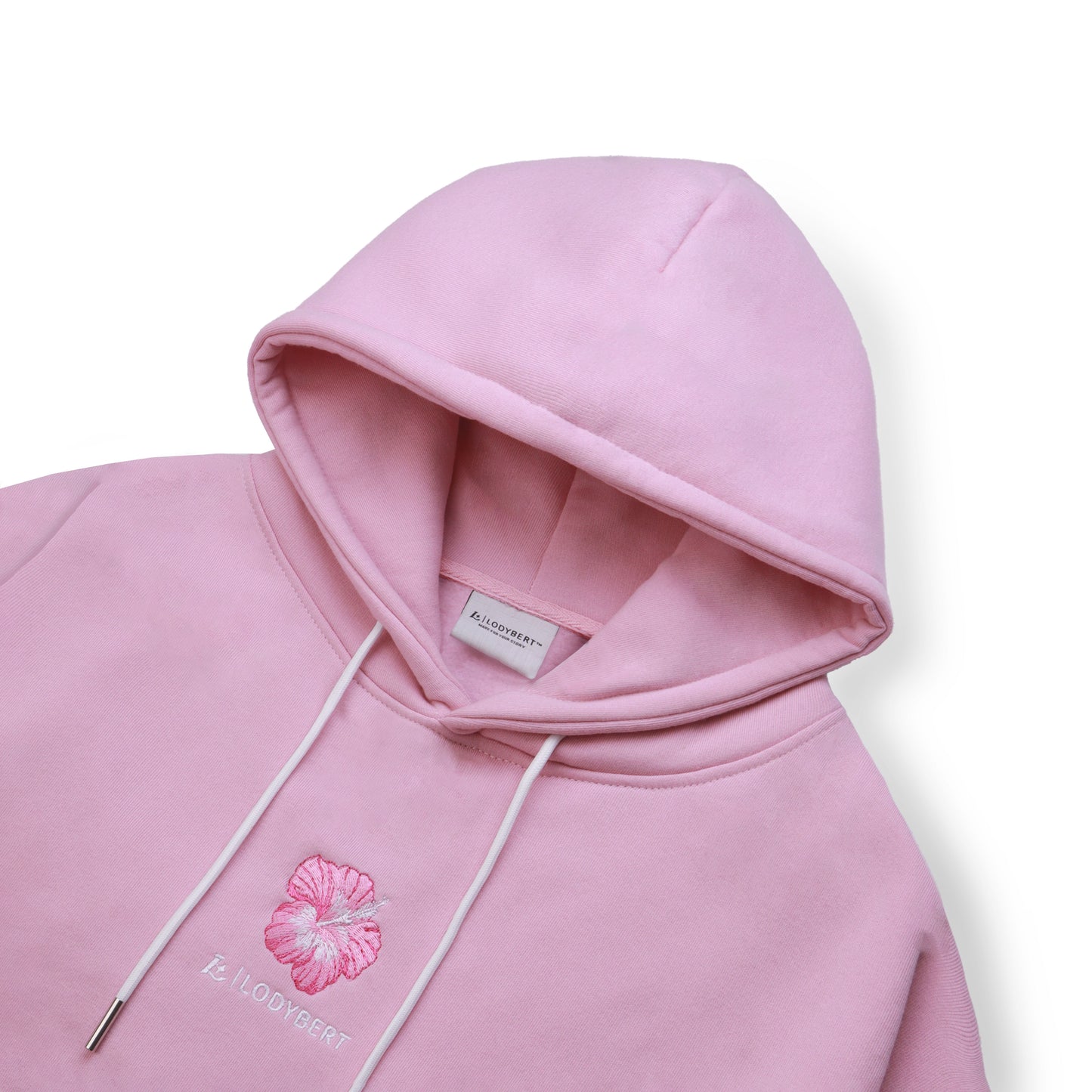 Hoodie - Blooming Orchid Pink