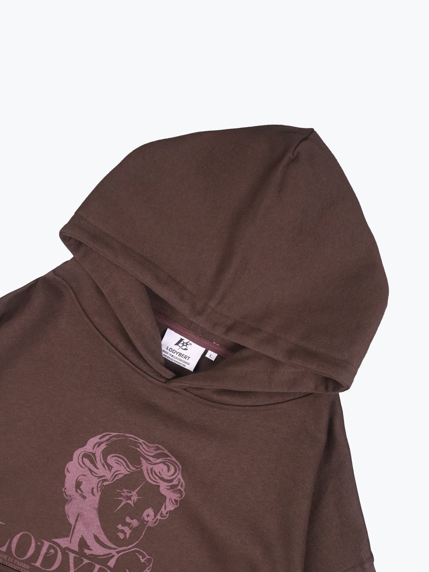 LODIANS HOODIES - COCOA BROWN