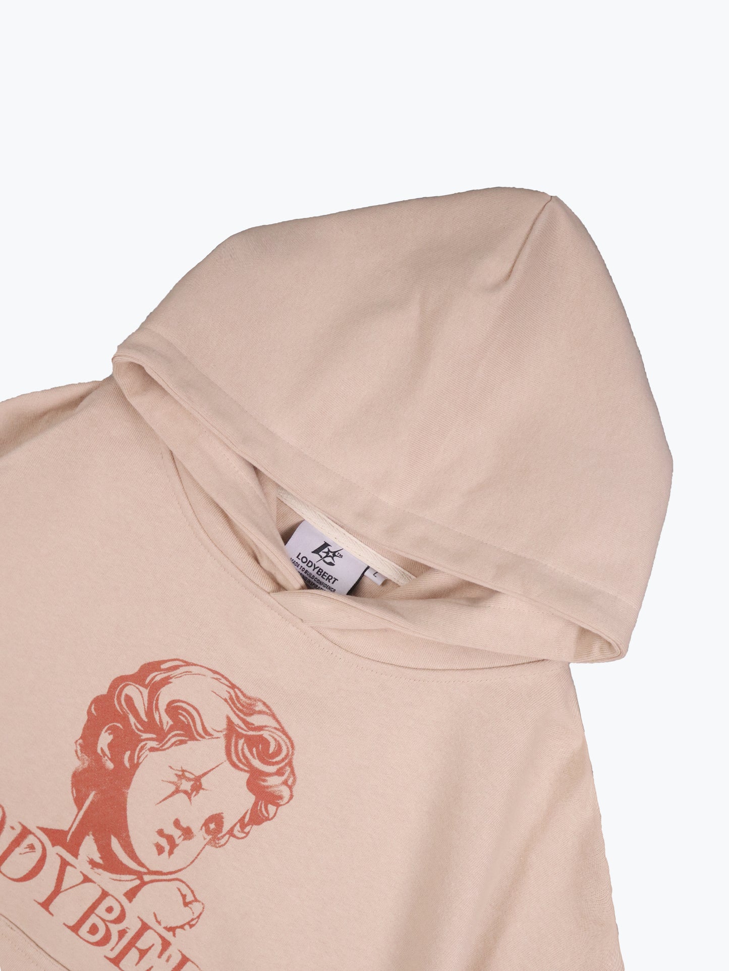 LODIANS HOODIES - DUSTY CREAM
