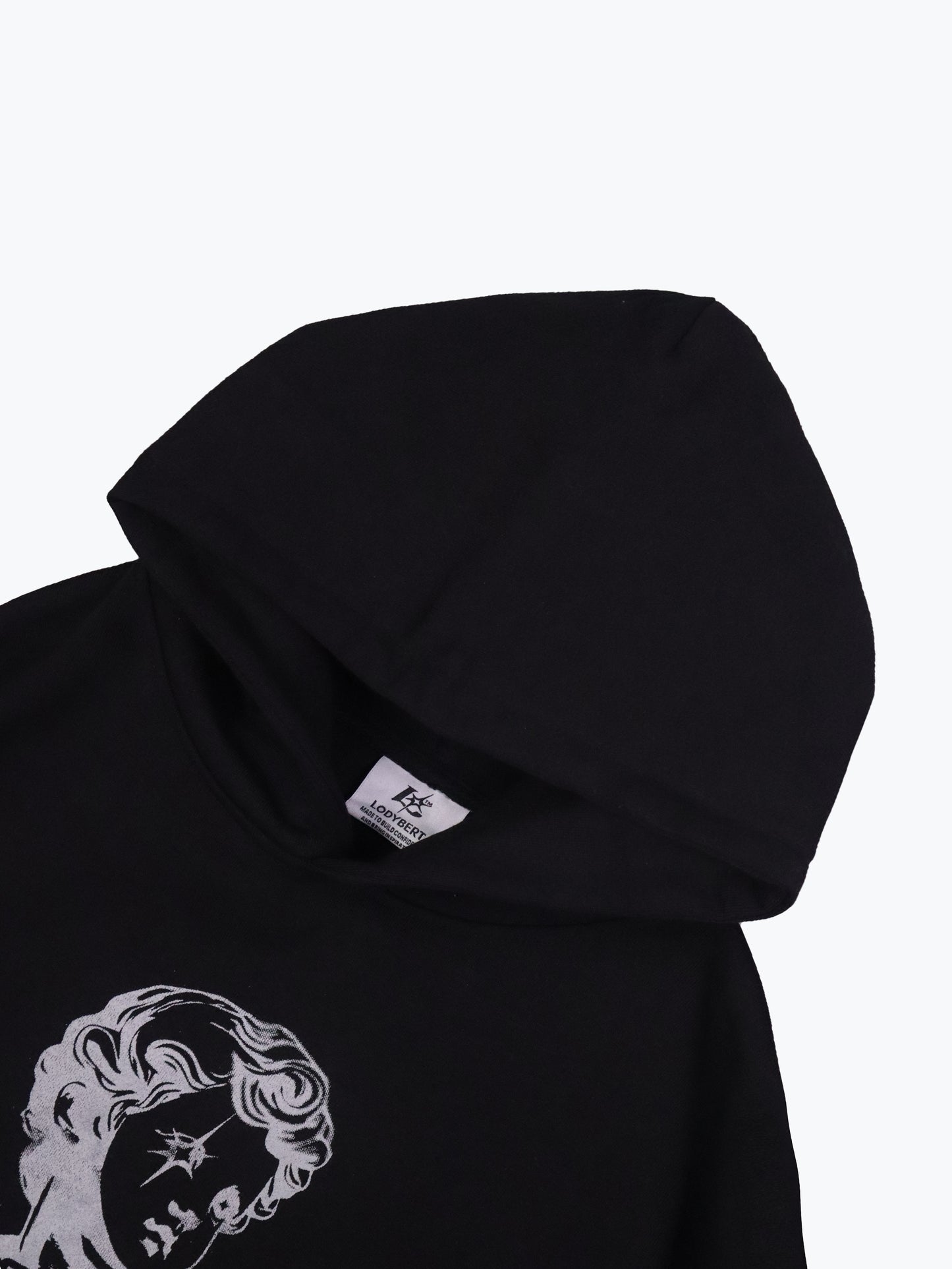 LODIANS HOODIES - BLACK