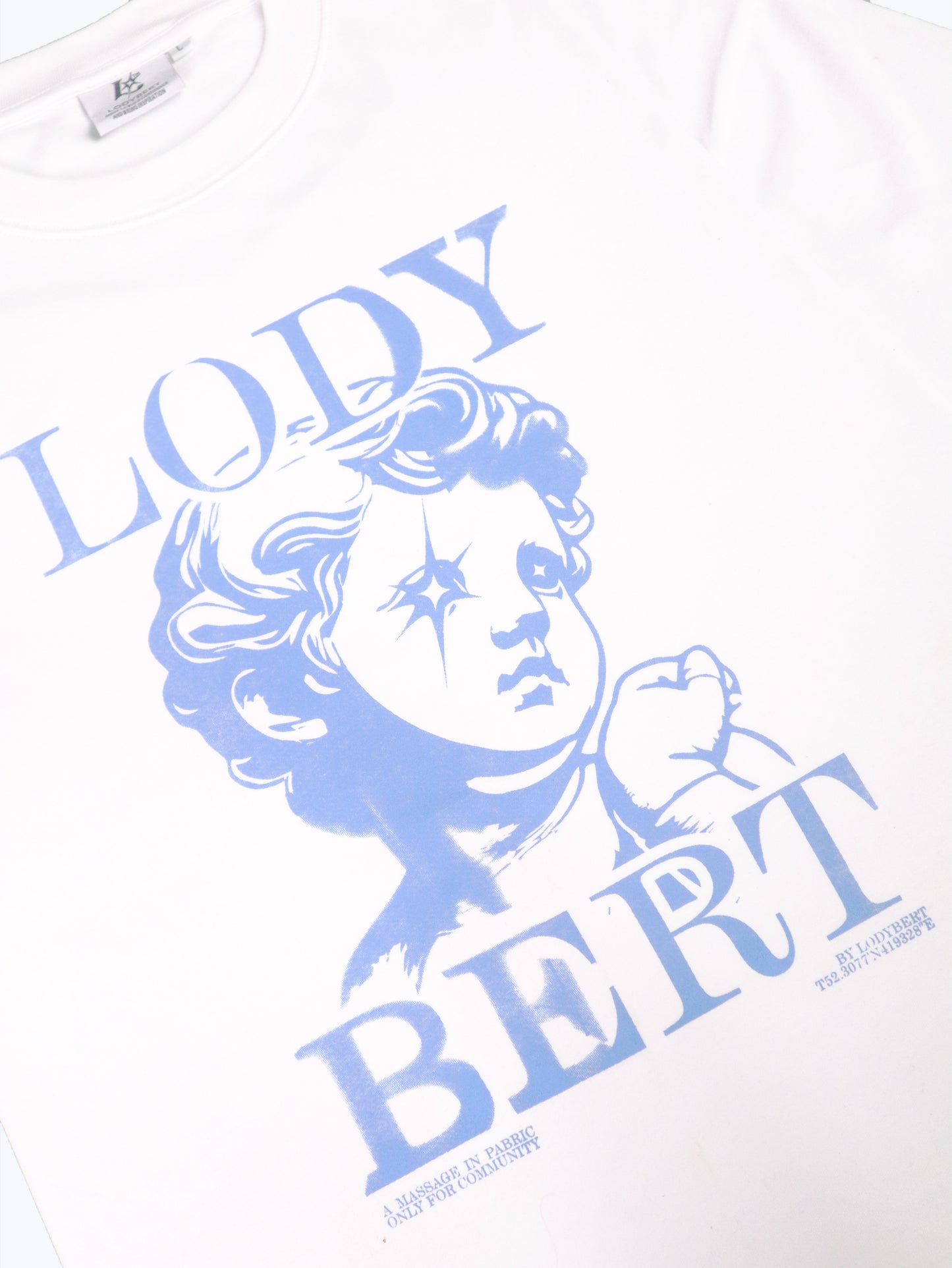 LODIANS TEE - WHITE