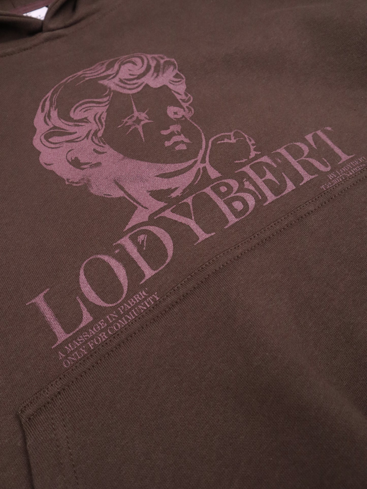 LODIANS HOODIES - COCOA BROWN