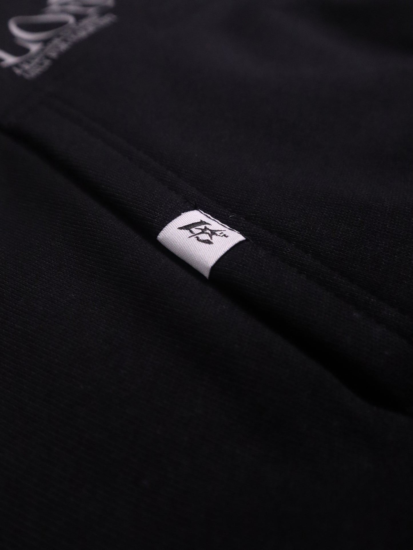 LODIANS HOODIES - BLACK