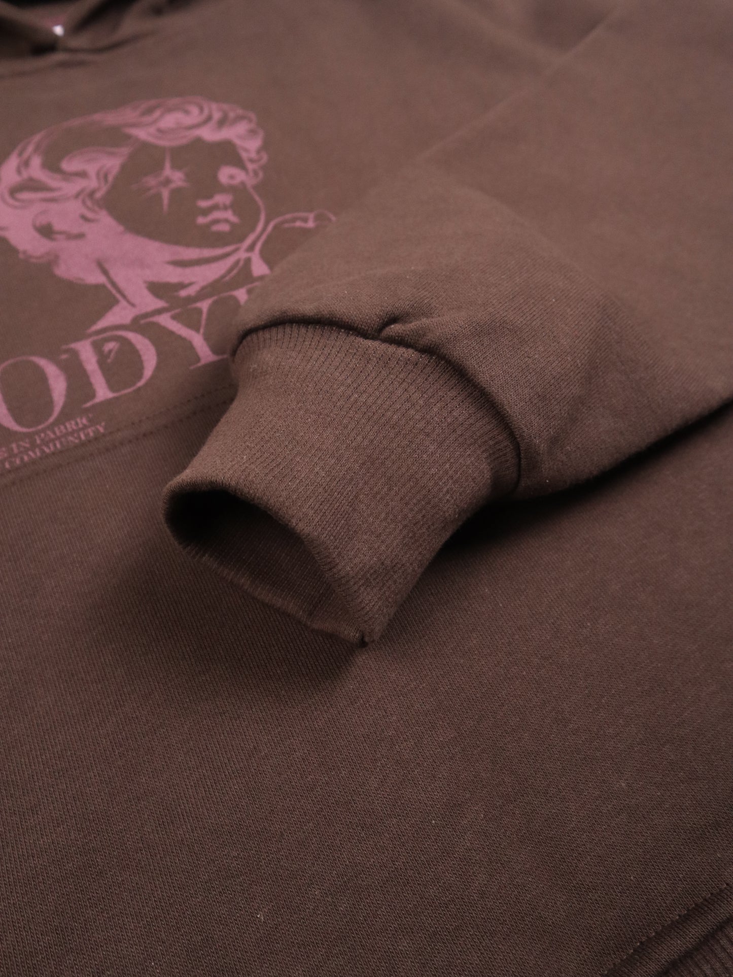 LODIANS HOODIES - COCOA BROWN