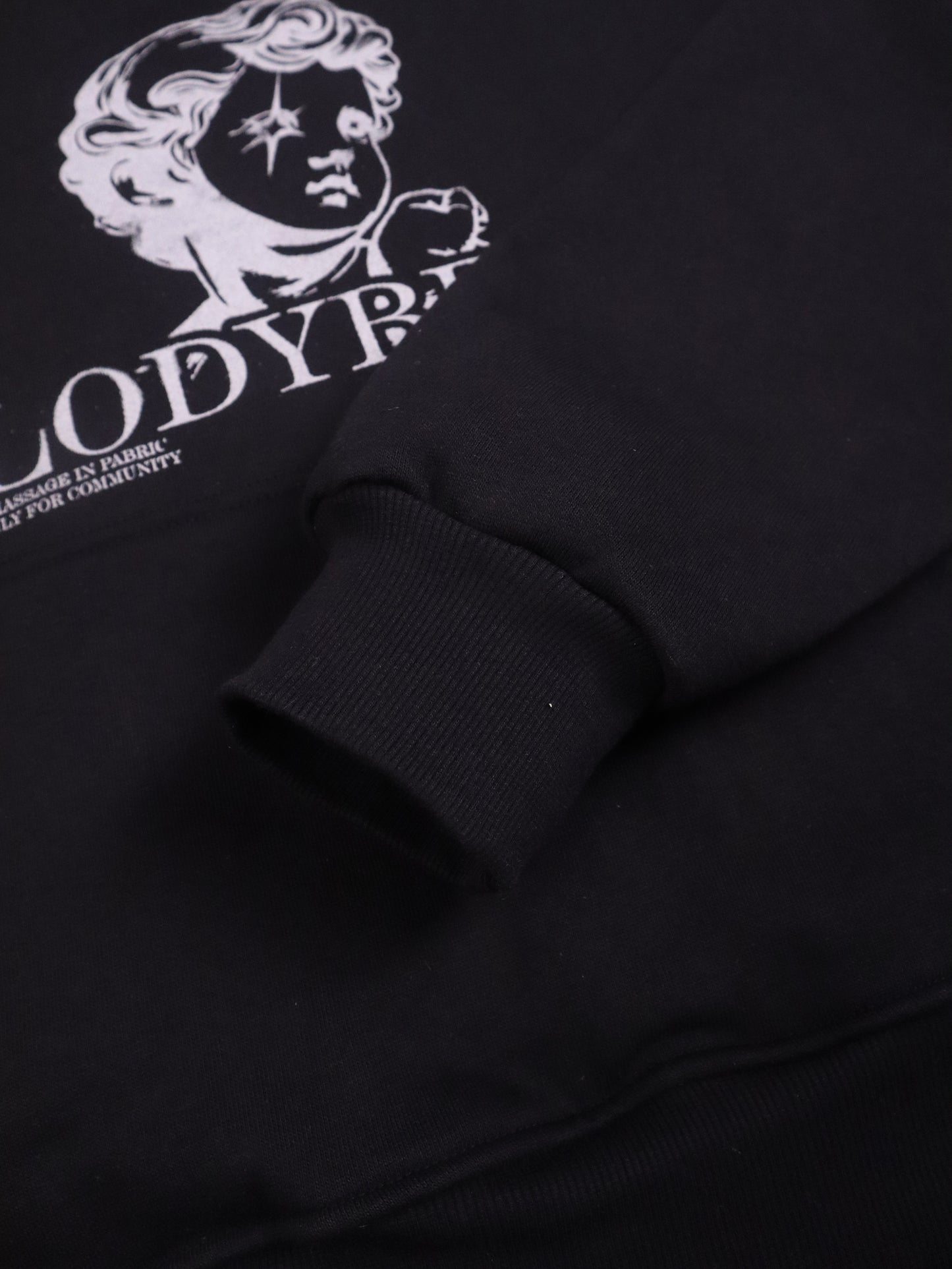 LODIANS HOODIES - BLACK